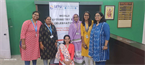 21 MARCH IOCL Optometry students of charusat univ and yogita R -Fatema